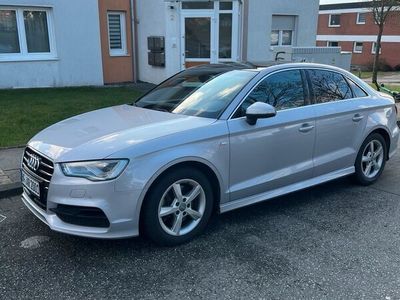 gebraucht Audi A3 1,8 TFSI S-Line.