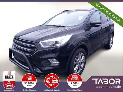 Gebraucht Ford Kuga Titanium 150 PS (110 kW) 2019 Schwarz SUV