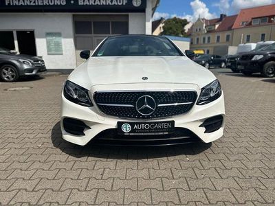 Gebraucht Mercedes E300 AMG line 258 PS (189 kW) 2019 Weiß Coupé