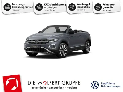 Gebraucht VW T-Roc Cabriolet Goal 116 PS (85 kW) 2025 Rauchgrau metallic Cabrio