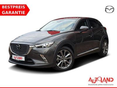 Grau Gebraucht 2018 Mazda CX-3 Kizoku Intense SUV | 20.950 € (Teuer)