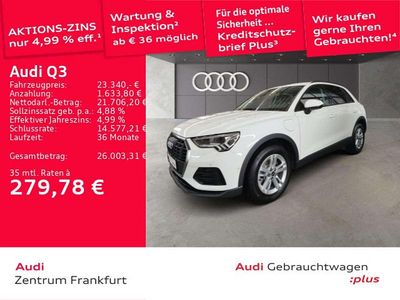 Gebraucht Audi Q3 Sport 245 PS (180 kW) 2022 Ibisweiß SUV