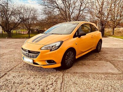 Gebraucht Opel Corsa Color Edition 150 PS (110 kW) 2016 Orange Kleinwagen