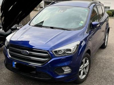 Gebraucht Ford Kuga ST-Line 242 PS (177 kW) 2018 Blau SUV