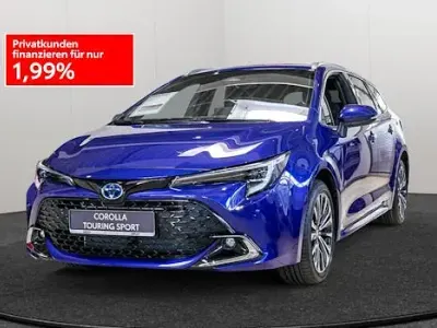 Neu Toyota Corolla 196 PS (144 kW) 2025 Blau Kombi
