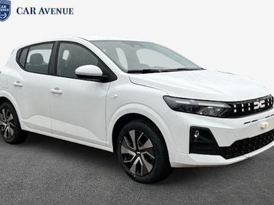 Neu Dacia Sandero Expression 101 PS (74 kW) 2026 Weiß Limousine