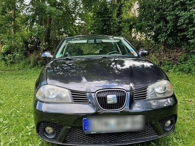 Gebraucht Seat Ibiza 64 PS (47 kW) 2006 Schwarz Limousine