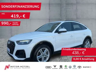 Gebraucht Audi Q5 S-Line 204 PS (150 kW) 2023 Ibisweiß SUV
