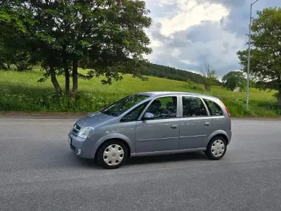 Gebraucht Opel Meriva 74 PS (54 kW) 2005 Grau Van / Kleinbus