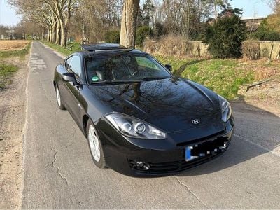Gebraucht Hyundai Coupé GLS 143 PS (105 kW) 2009 Schwarz Coupé