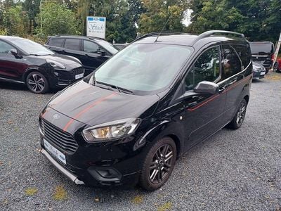 Second-hand Ford Transit Sport 101 CP (74 kW) 2021 Negru Monovolum