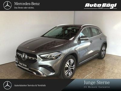 Gebraucht Mercedes GLA200 163 PS (119 kW) 2024 Lack mountaingrau (metallic) SUV