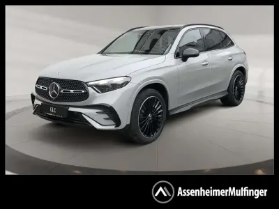 Gebraucht Mercedes GLC450 AMG 367 PS (269 kW) 2025 Grau manufaktur lack manufaktu SUV