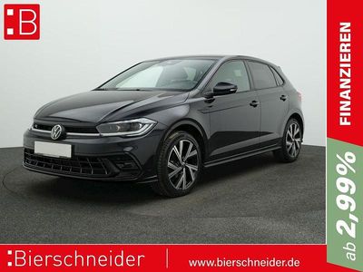 Usata VW Polo R-line 95 CV (69 kW) 2024 Nero Berlina