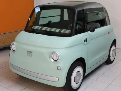 Gebraucht Fiat Topolino 5 kW (8 PS) 2024 Grün Kleinwagen