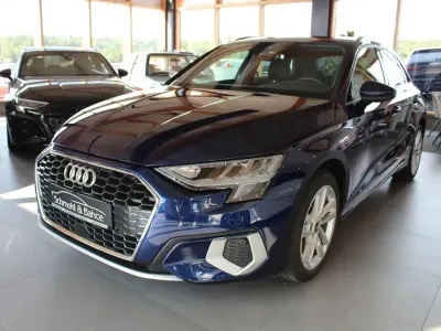 Gebraucht Audi A3 Advanced 150 PS (110 kW) 2022 Blau Limousine