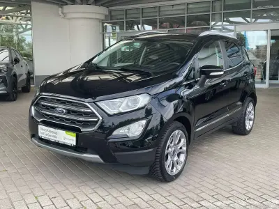 Gebraucht Ford Ecosport Titanium 125 PS (91 kW) 2019 Schwarz SUV
