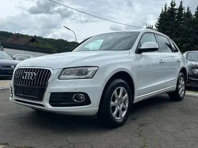 Gebraucht Audi Q5 Design 245 PS (180 kW) 2013 Weiß SUV