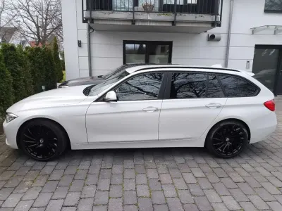 Gebraucht BMW 320 Performance 184 PS (135 kW) 2014 Weiß Kombi