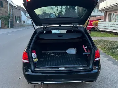 Brugt Mercedes E200