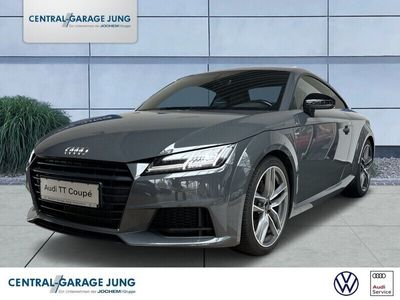 gebraucht Audi TT TT CoupéCoupé 2.0 TDI ultra Klima Navi Leder