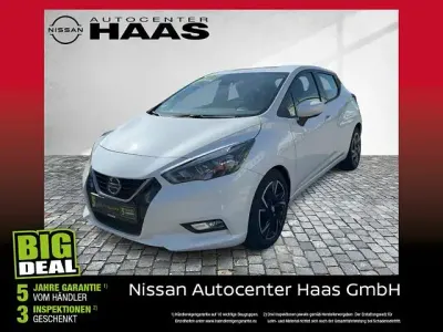 Gebraucht Nissan Micra N-Way 92 PS (67 kW) 2021 Weiß Kleinwagen
