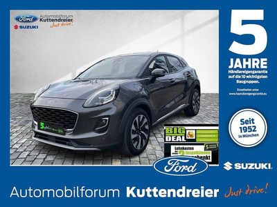 Magneticgrau (metallic) Gebraucht 2022 Ford Puma Titanium SUV | 17.880 € (Guter Preis)