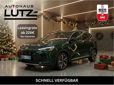 Grün (emerald green) Neu 2025 MG ZS SUV | 24.860 € (Etwas zu teuer)