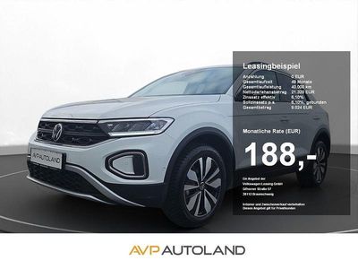 Pure white Gebraucht 2025 VW T-Roc Goal SUV | 21.320 € (Guter Preis)