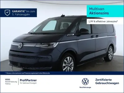 Second-hand VW Multivan Style 150 CP (110 kW) 2025 Albastru Monovolum
