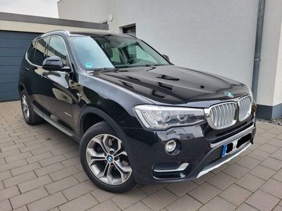 gebraucht BMW X3 xDrive20d X-Line Leder Panorama Allrad