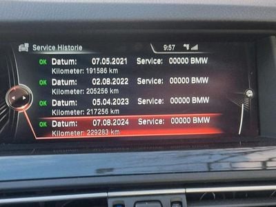 Gebraucht BMW 535 Luxury Line 313 PS (230 kW) 2015 Grau Kombi
