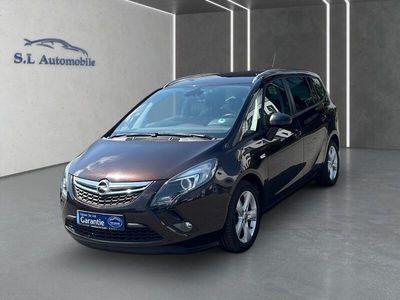 Braun Gebraucht 2015 Opel Zafira Tourer Style Van / Kleinbus | 9.090 € (Fairer Preis)