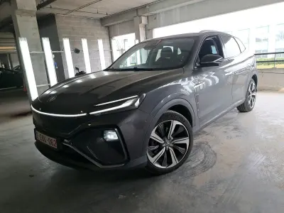 Gebraucht MG Marvel R Luxury 131 kW (179 PS) 2023 Grau (night watch grey) SUV