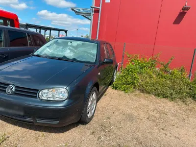 Gebraucht VW Golf IV 110 PS (80 kW) 2002 Grau Coupé