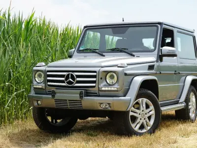 Gebraucht Mercedes G350 Edition 211 PS (155 kW) 2012 Silber SUV