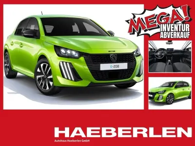 Neu Peugeot e-208 Style 100 kW (136 PS) 2026 Kleinwagen