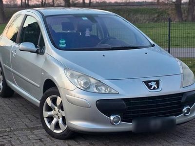 Gebraucht Peugeot 307 88 PS (64 kW) 2006 Grau Coupé
