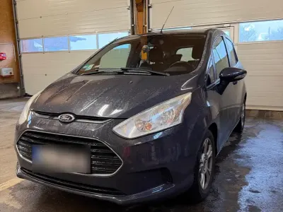 Brugt Ford B-MAX 125 HK (91 kW) 2013 Grå MPV