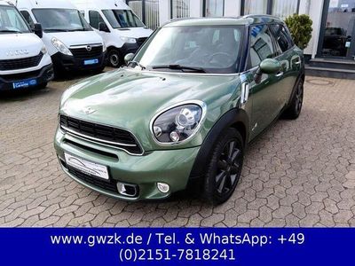 Gebraucht Mini Cooper SD Countryman Chili 143 PS (105 kW) 2015 Grün SUV
