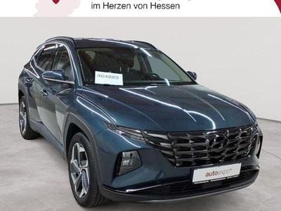 Teal blue Gebraucht 2022 Hyundai Tucson Trend SUV | 24.290 € (Superpreis)