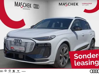 Gebraucht Audi SQ6 e-tron Sport 359 kW (489 PS) 2024 Gletscherweiss metallic SUV