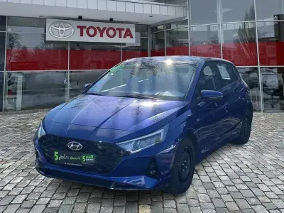 Gebraucht Hyundai i20 Intro Edition 101 PS (74 kW) 2020 Intense blue / mic Kleinwagen