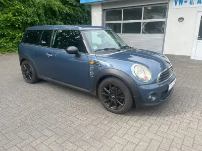 Gebraucht Mini One Clubman 98 PS (72 kW) 2010 Blau Kombi