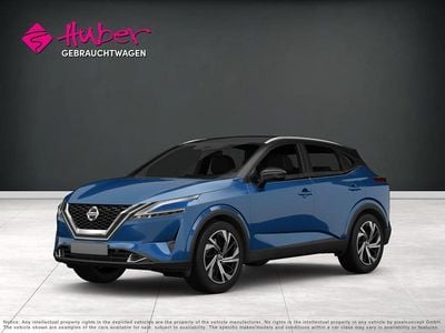 Second-hand Nissan Qashqai Tekna 158 CP (116 kW) 2022 Albastru SUV