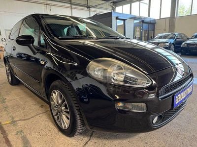 Second-hand Fiat Punto Easy 69 CP (50 kW) 2012 Negru Hatchback