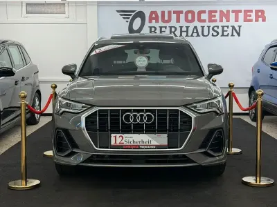Brugt Audi Q3 S-Line 150 HK (110 kW) 2019 Grå SUV