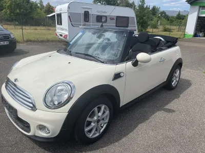 Gebraucht Mini ONE 98 PS (72 kW) 2015 Weiß Kleinwagen