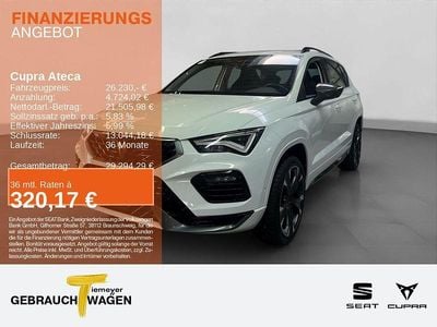 Gebraucht Cupra Ateca 150 PS (110 kW) 2023 Weiß SUV