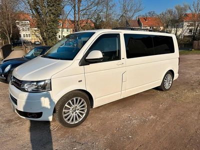 Usata VW Multivan 2013 Bianco Monovolume